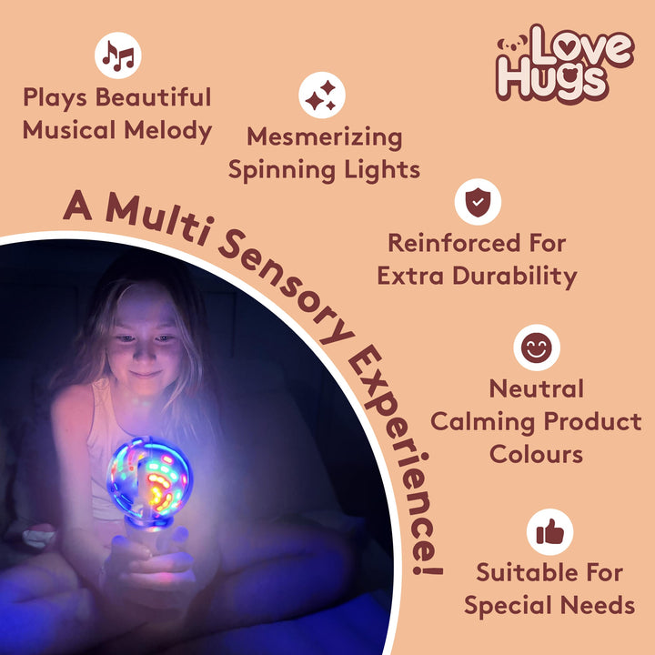 Musical Sensory Light Up Wand