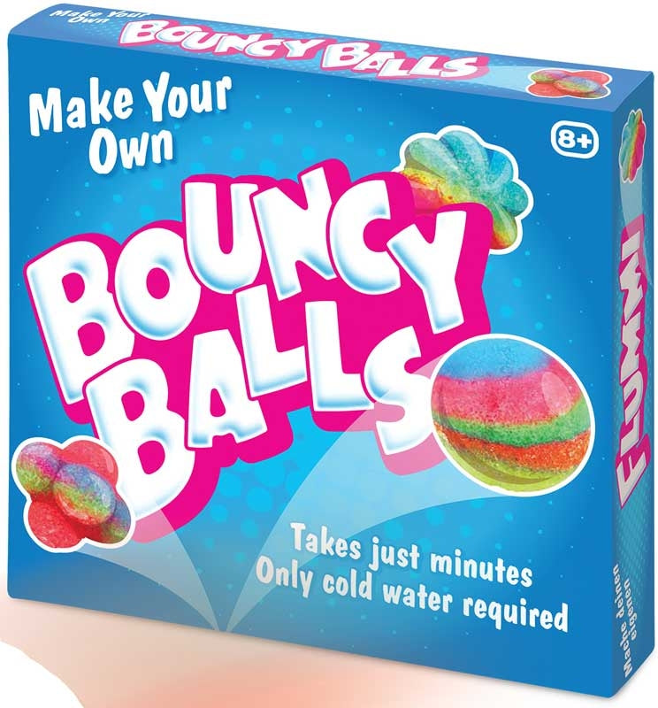 Make Your Own Bouncy Balls Kit – Colourful DIY Science Fun for Kids