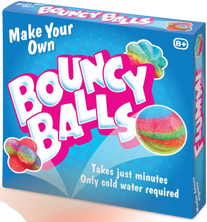 Make Your Own Bouncy Balls Kit – Colourful DIY Science Fun for Kids