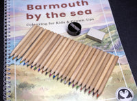 Barmouth by the Sea Colouring Pencils Bundle
