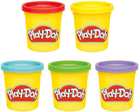 Play-Doh Back to School Pack – 4 + 1 Bonus Cans (Ages 2+)