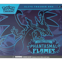 Pokémon TCG: Mega Evolution Phantasmal Flames - Elite Trainer Box