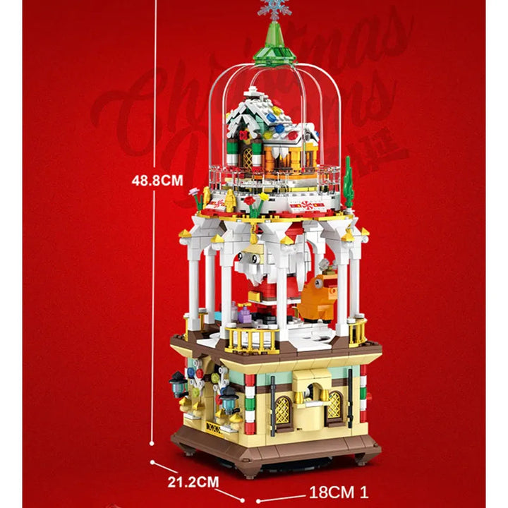 Christmas Dome Kinetic Sculpture 842pcs