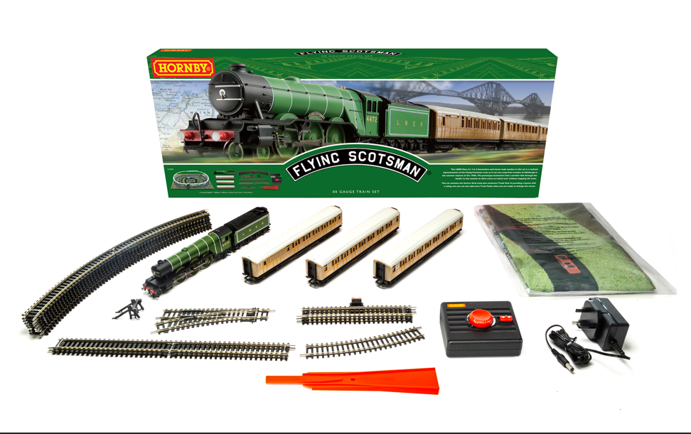 Set Trên Hornby R1255M The Flying Scotsman