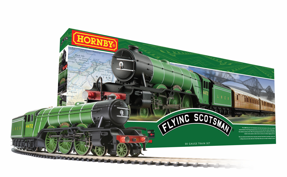 Set Trên Hornby R1255M The Flying Scotsman