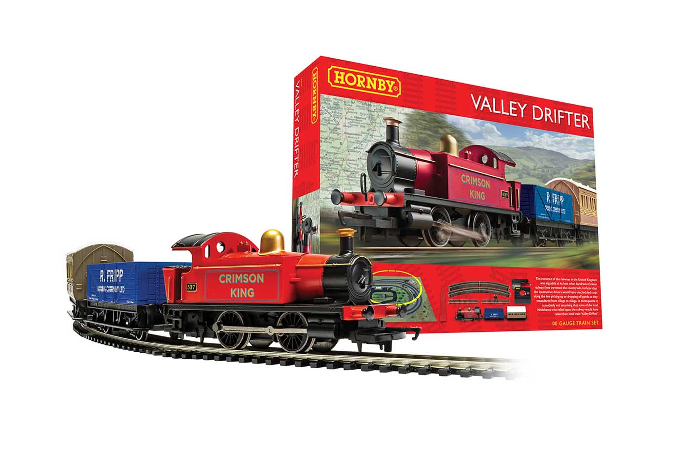 Set Trên Hornby R1270M Valley Drifter
