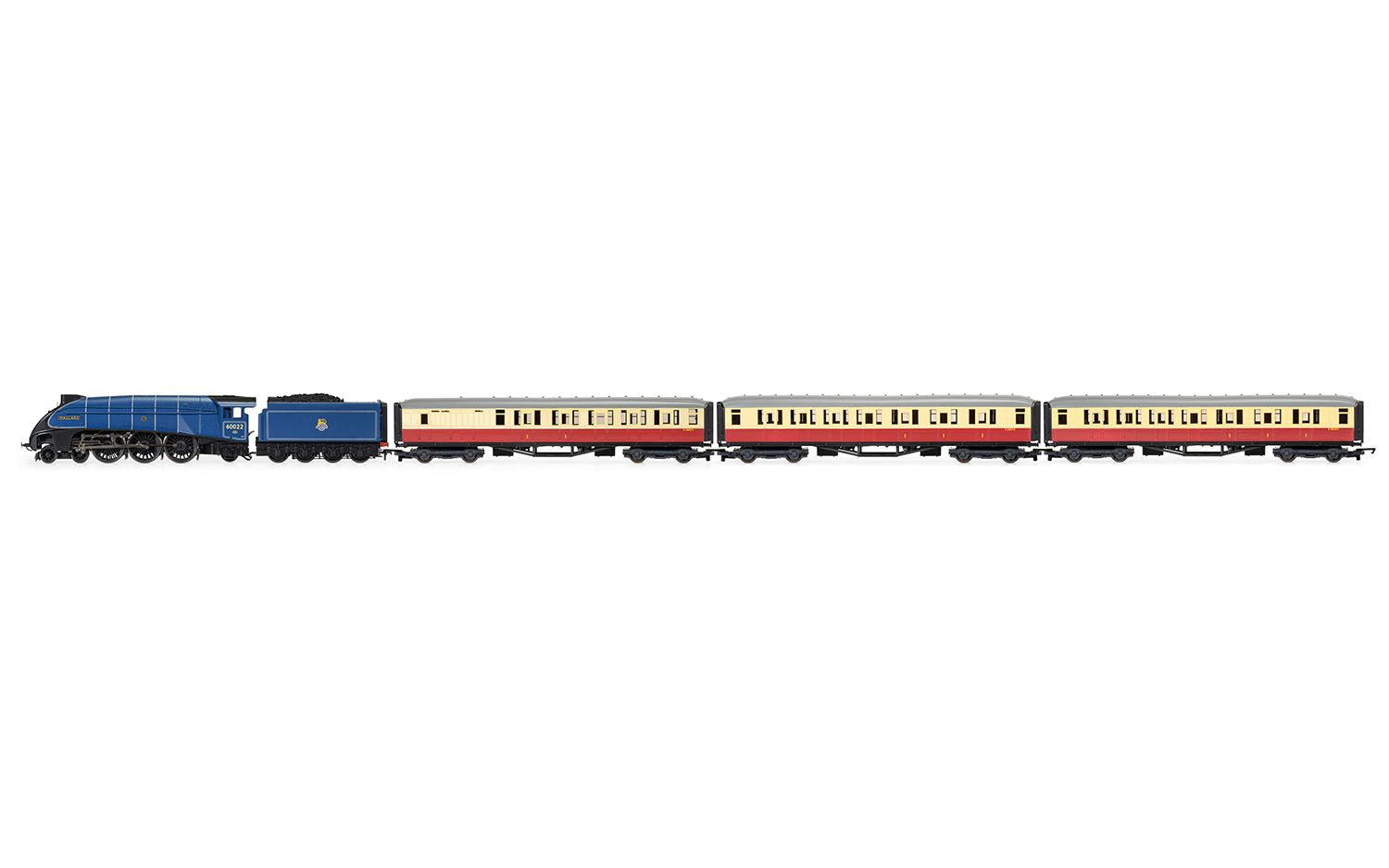Set Trên Torri Recordiau Hornby R1282M Mallard