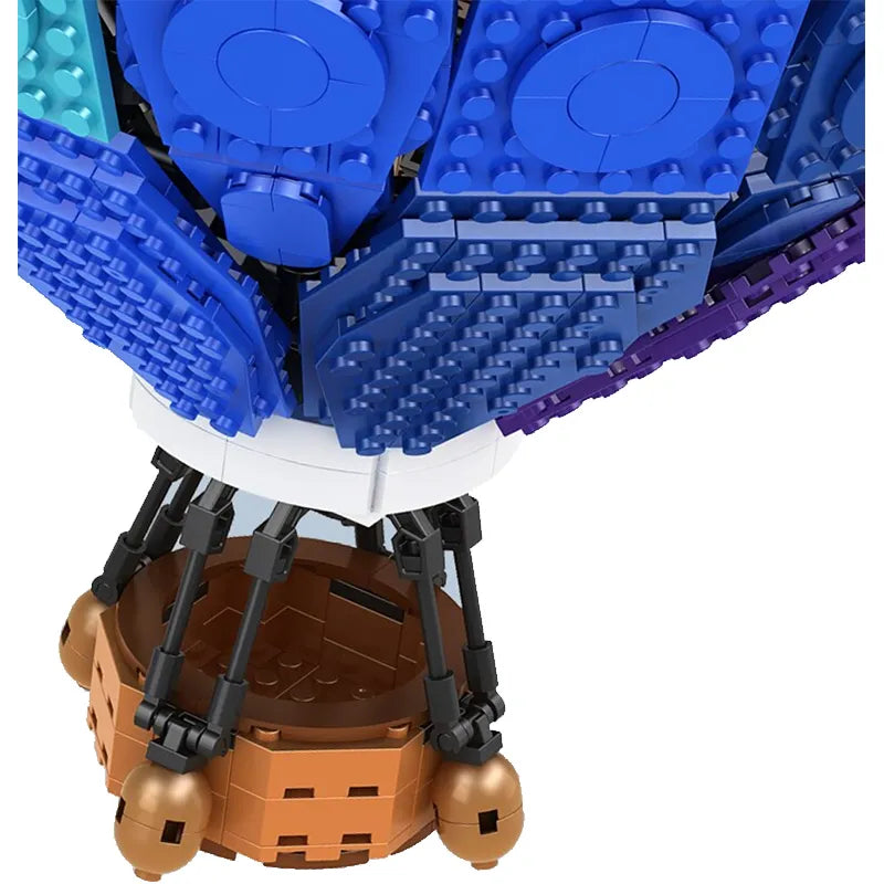 Balŵn Aer Poeth 2550 darn 