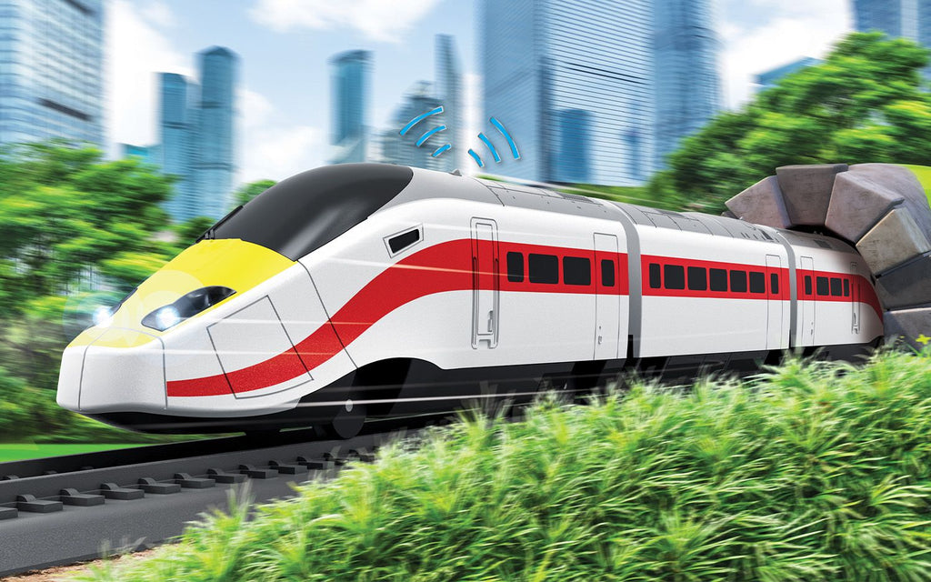 Set Trên Cyflymder Uchel Hornby R9360M Playtrains 