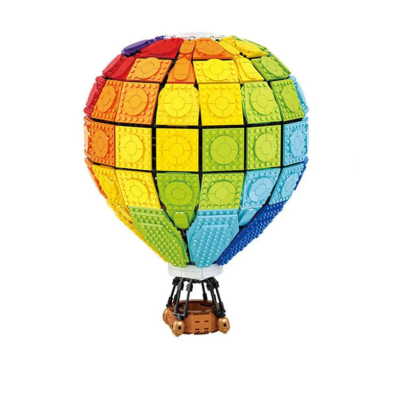 Hot Air Balloon 2550pcs