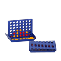 FOUR IN A ROW LINE CONNECT 4 Family Board Game Fun Children Educational Learning