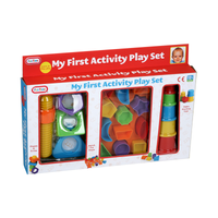 My 1st Activity Play Set – Shape Sorter, Stacking Cups & Screw-On Shapes | 12m+ Baby Toy