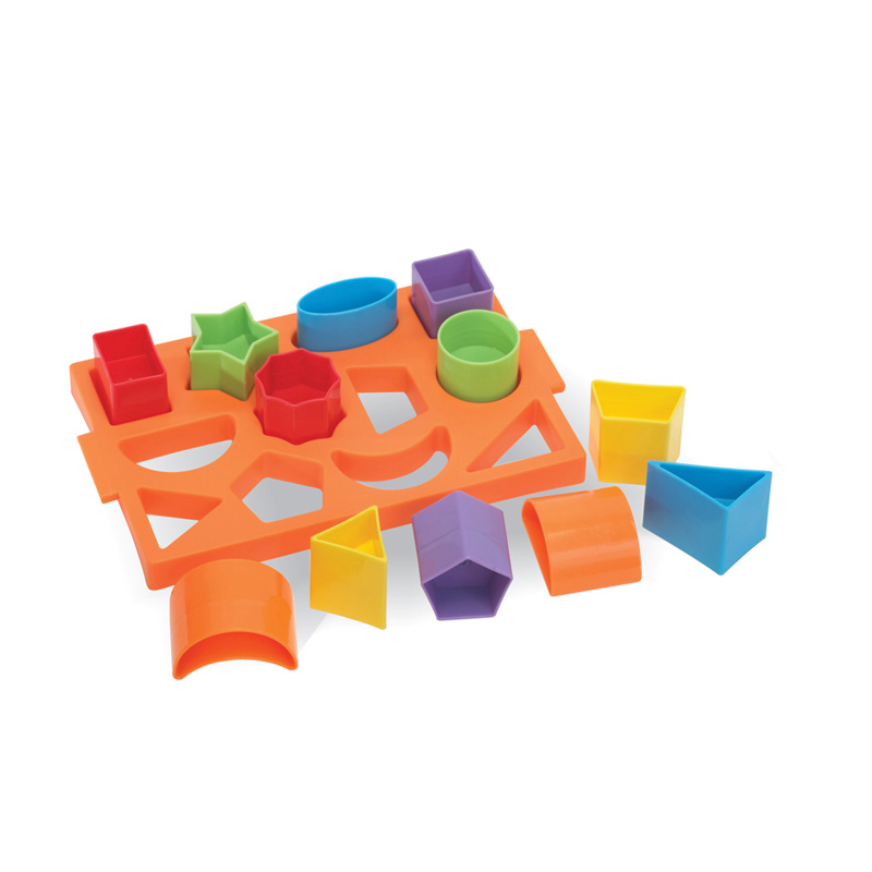 My 1st Activity Play Set – Shape Sorter, Stacking Cups & Screw-On Shapes | 12m+ Baby Toy