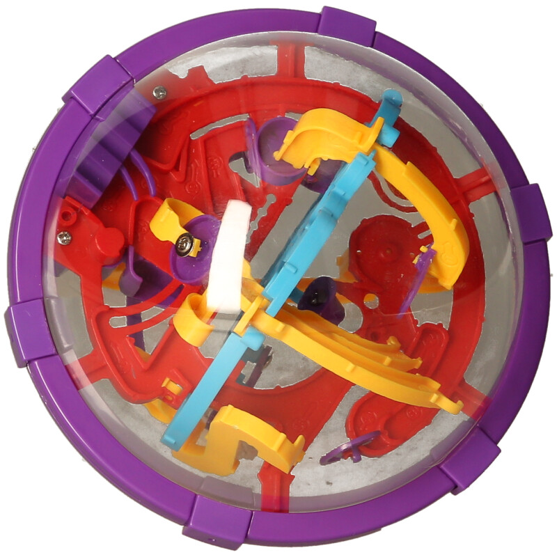 Pêl Drysfa Pos 3D – Gêm Ymennydd 100 o Rhwystrau i Blant ac Oedolion