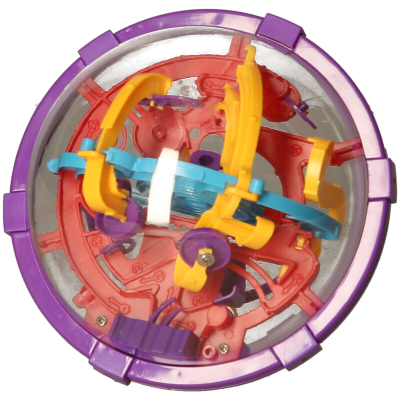 Pêl Drysfa Pos 3D – Gêm Ymennydd 100 o Rhwystrau i Blant ac Oedolion