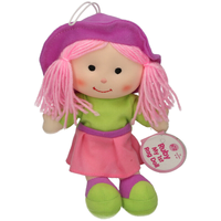 Baby Ruby My 1st Rag Doll Small Soft Toy 22 cm, 10+ Months Present Filler