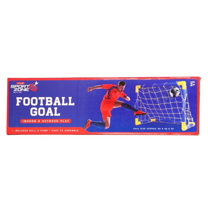 Kids’ Soccer Goal Set with Ball Pump & Net – Indoor & Outdoor Play