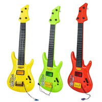 Kids Rock Guitar Toy – 4-String Musical Instrument (3 Assorted Colours) | Ages 3+