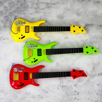 Kids Rock Guitar Toy – 4-String Musical Instrument (3 Assorted Colours) | Ages 3+