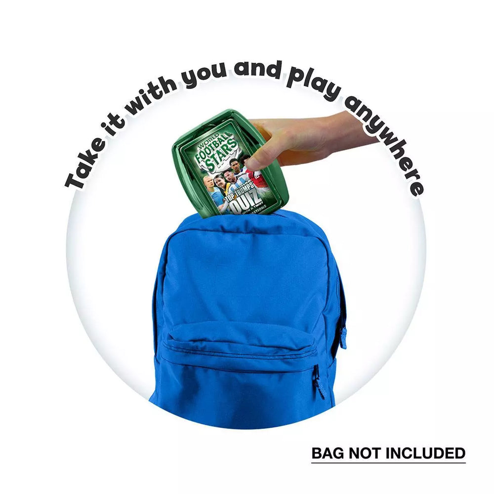 TOP TRUMPS QUIZ WORLD FOOTBALL STARS